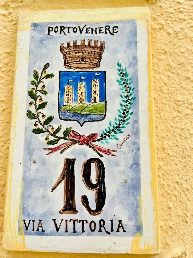 Vittoria 19 Apartment Porto Venere